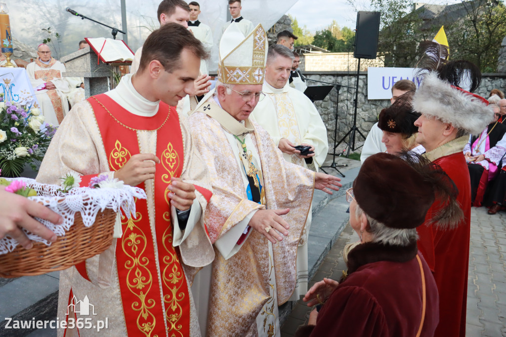 Fotorelacja II: Uroczysta Koronacja Cudownego Obrazu Matki Bożej Skarżyckiej