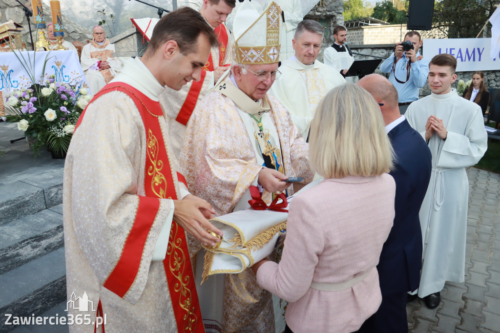 Fotorelacja II: Uroczysta Koronacja Cudownego Obrazu Matki Bożej Skarżyckiej