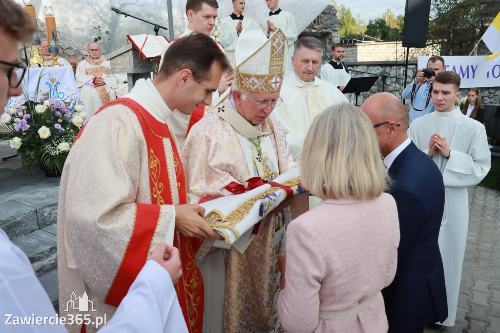 Fotorelacja II: Uroczysta Koronacja Cudownego Obrazu Matki Bożej Skarżyckiej