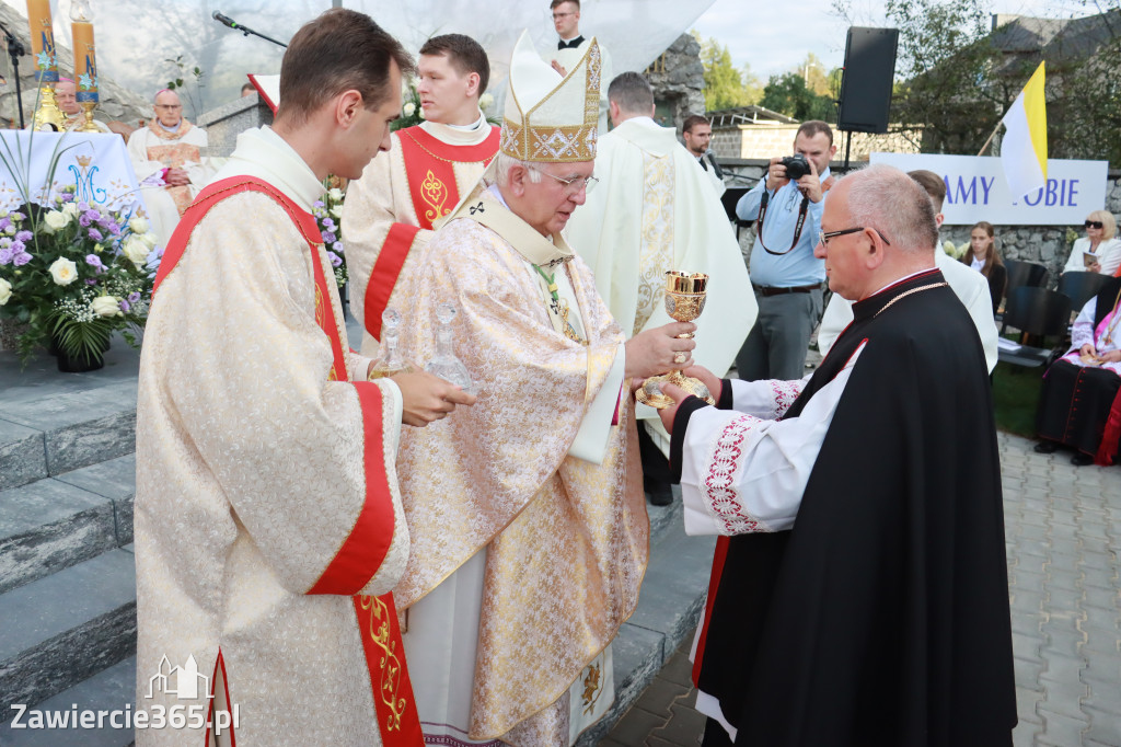 Fotorelacja II: Uroczysta Koronacja Cudownego Obrazu Matki Bożej Skarżyckiej
