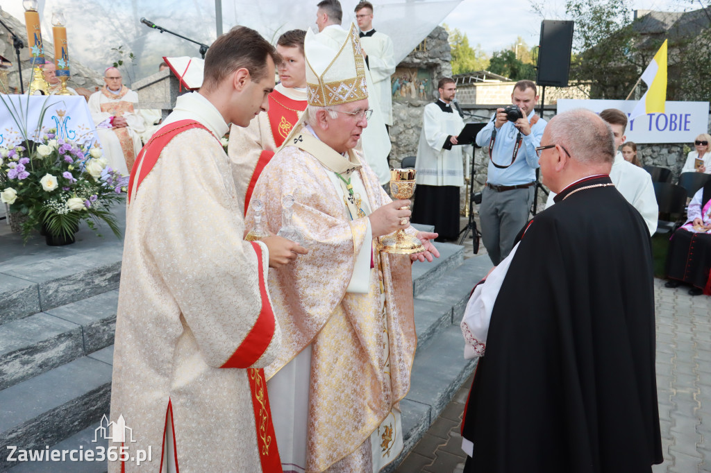 Fotorelacja II: Uroczysta Koronacja Cudownego Obrazu Matki Bożej Skarżyckiej