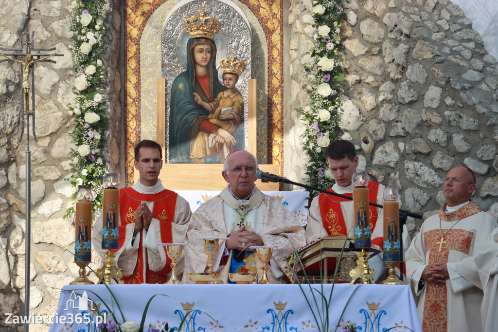 Fotorelacja II: Uroczysta Koronacja Cudownego Obrazu Matki Bożej Skarżyckiej
