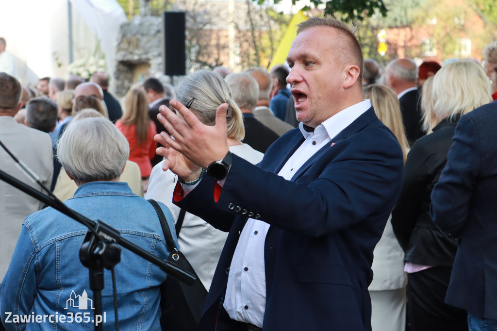 Fotorelacja II: Uroczysta Koronacja Cudownego Obrazu Matki Bożej Skarżyckiej