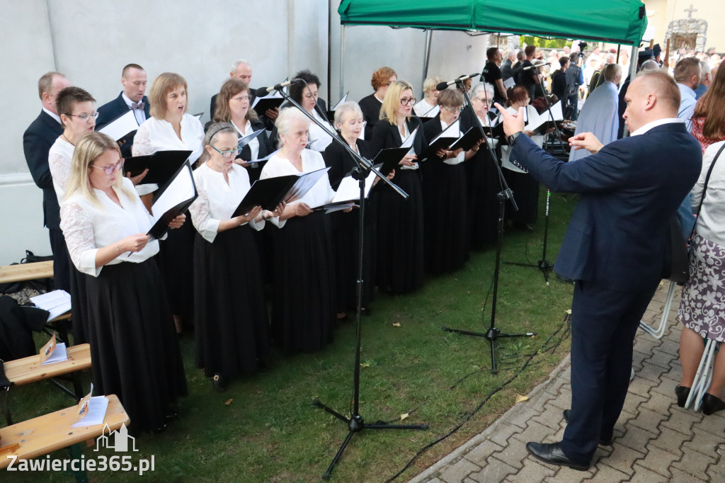 Fotorelacja II: Uroczysta Koronacja Cudownego Obrazu Matki Bożej Skarżyckiej