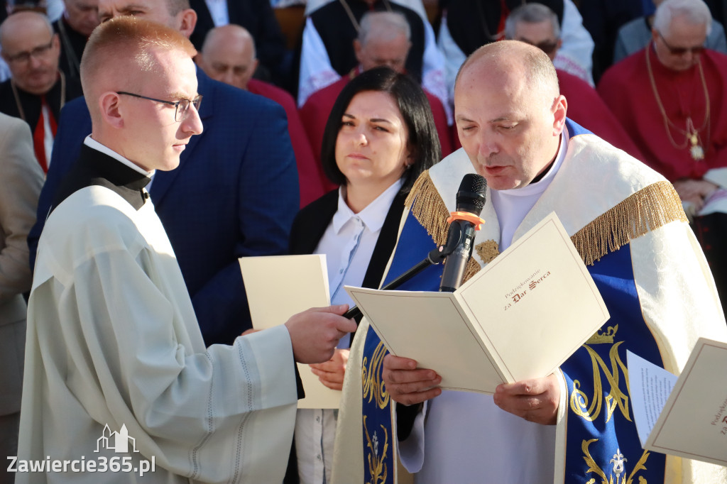 Fotorelacja II: Uroczysta Koronacja Cudownego Obrazu Matki Bożej Skarżyckiej