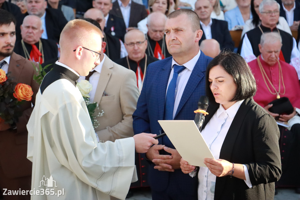 Fotorelacja II: Uroczysta Koronacja Cudownego Obrazu Matki Bożej Skarżyckiej