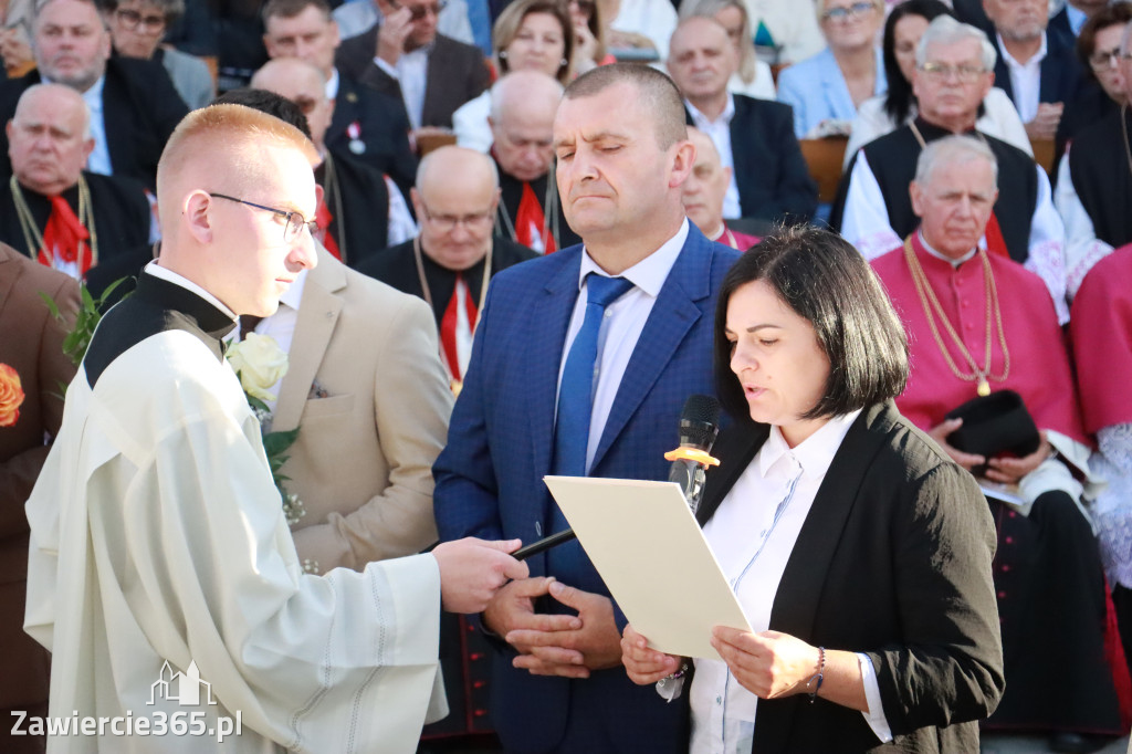 Fotorelacja II: Uroczysta Koronacja Cudownego Obrazu Matki Bożej Skarżyckiej
