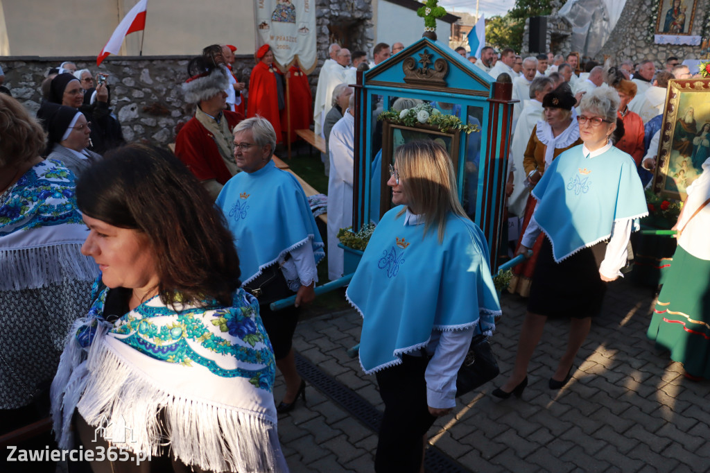 Fotorelacja II: Uroczysta Koronacja Cudownego Obrazu Matki Bożej Skarżyckiej