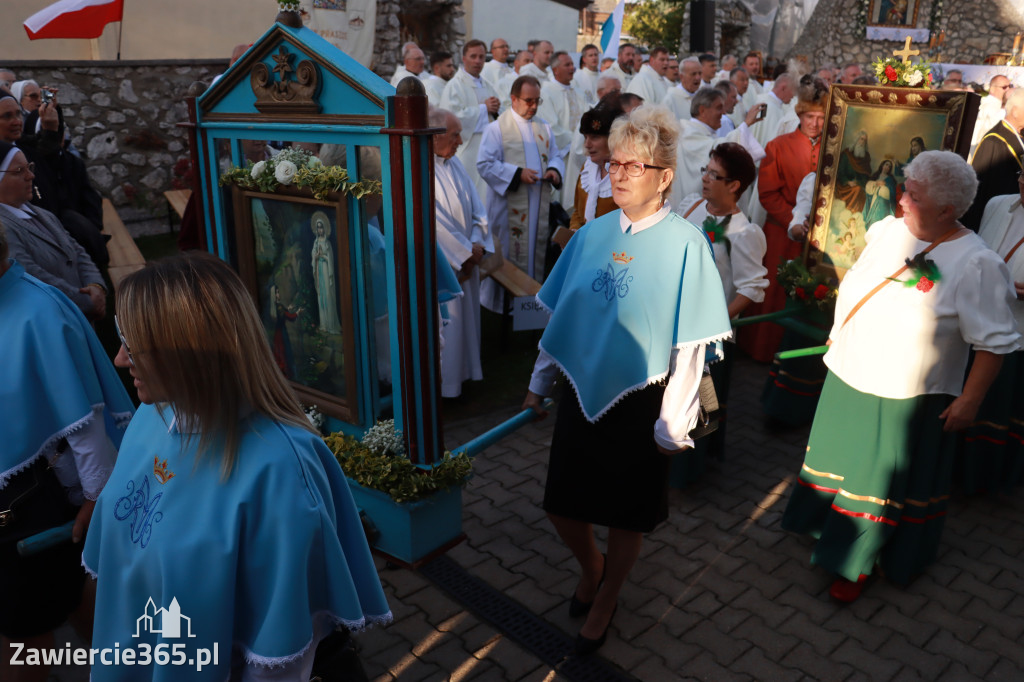 Fotorelacja II: Uroczysta Koronacja Cudownego Obrazu Matki Bożej Skarżyckiej