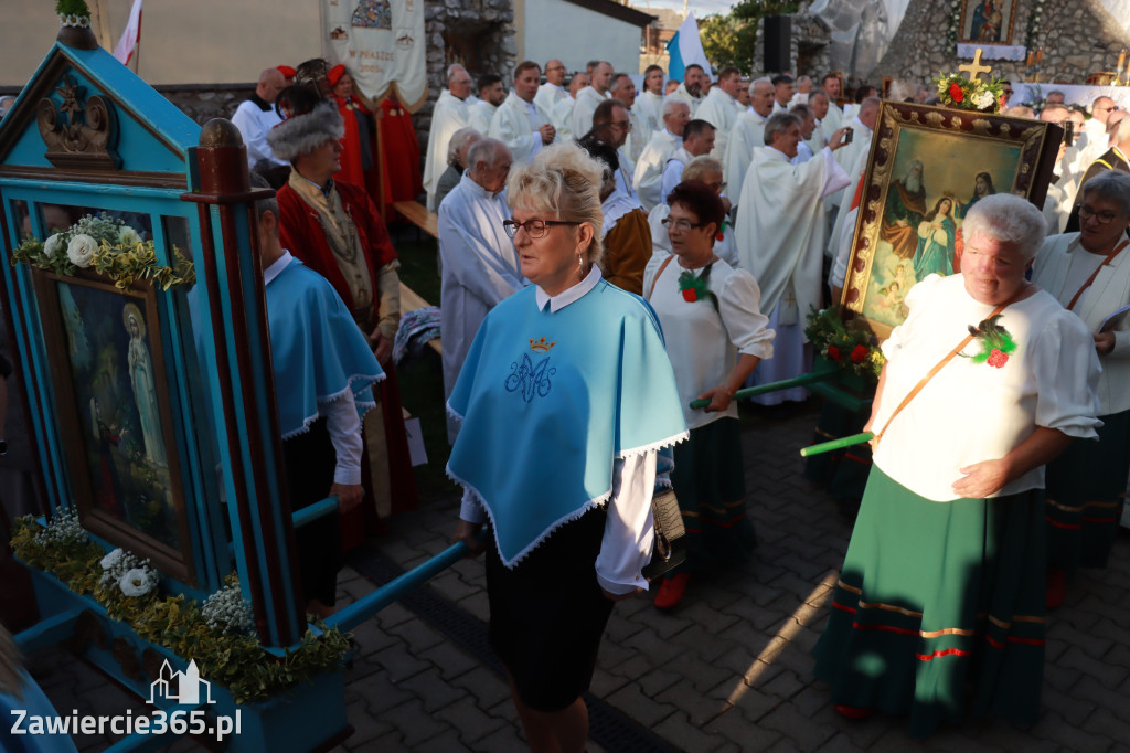 Fotorelacja II: Uroczysta Koronacja Cudownego Obrazu Matki Bożej Skarżyckiej