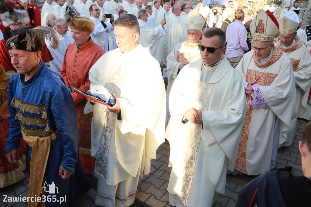 Fotorelacja II: Uroczysta Koronacja Cudownego Obrazu Matki Bożej Skarżyckiej