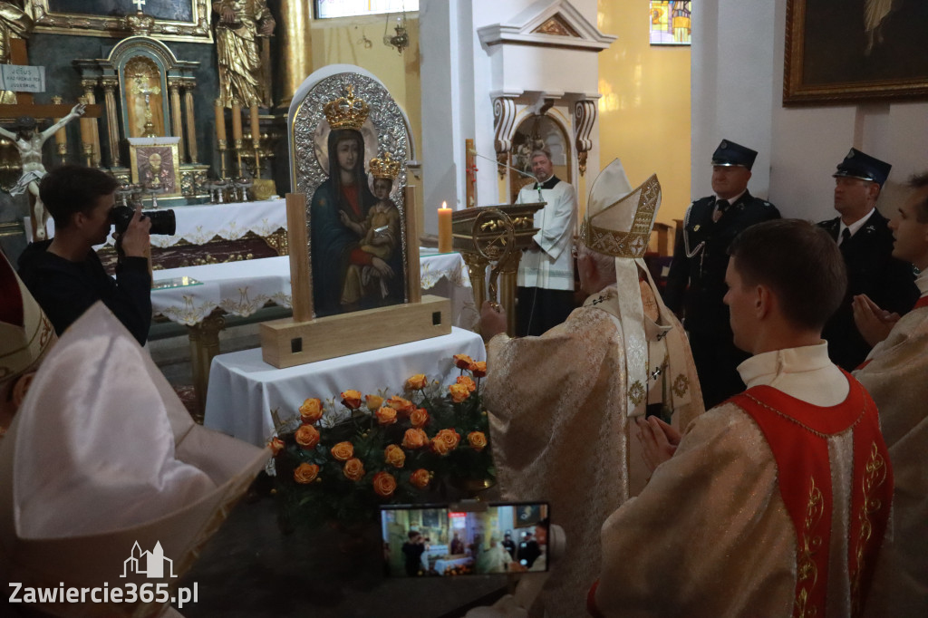 Fotorelacja II: Uroczysta Koronacja Cudownego Obrazu Matki Bożej Skarżyckiej