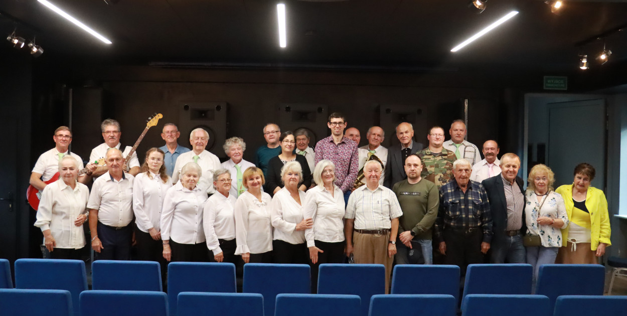 Fotorelacja: Koncert Piosenki z okresu II Wojny Światowej Senior Band MOK Zawiercie