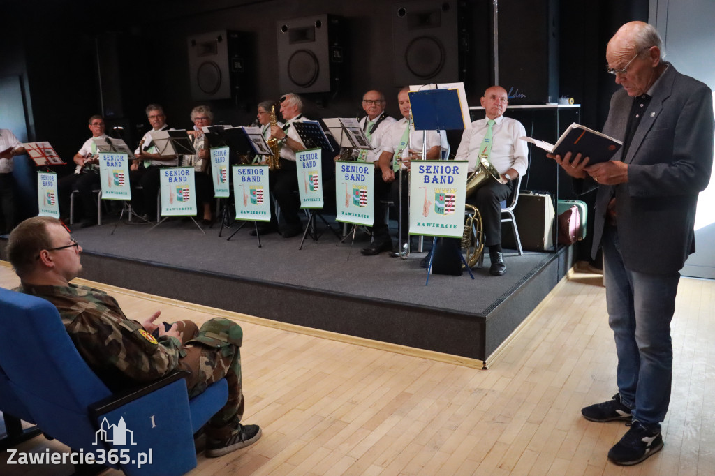 Fotorelacja: Koncert Piosenki z okresu II Wojny Światowej Senior Band MOK Zawiercie
