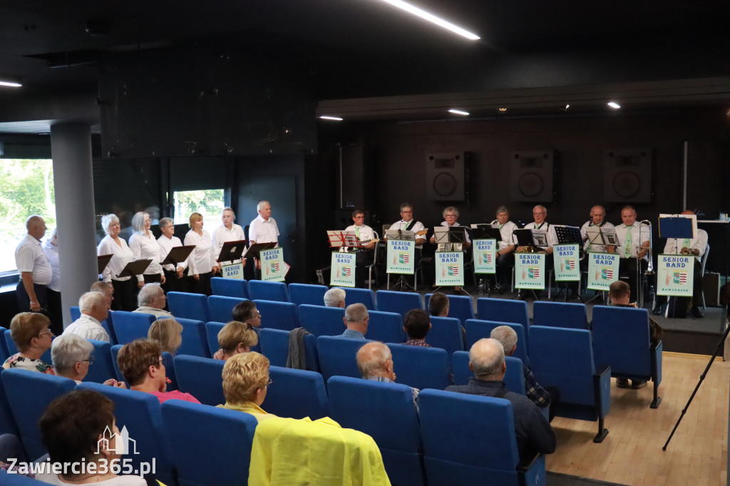 Fotorelacja: Koncert Piosenki z okresu II Wojny Światowej Senior Band MOK Zawiercie