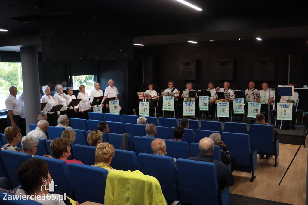 Fotorelacja: Koncert Piosenki z okresu II Wojny Światowej Senior Band MOK Zawiercie