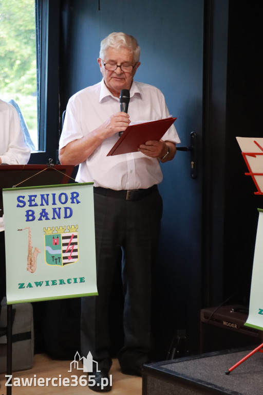 Fotorelacja: Koncert Piosenki z okresu II Wojny Światowej Senior Band MOK Zawiercie