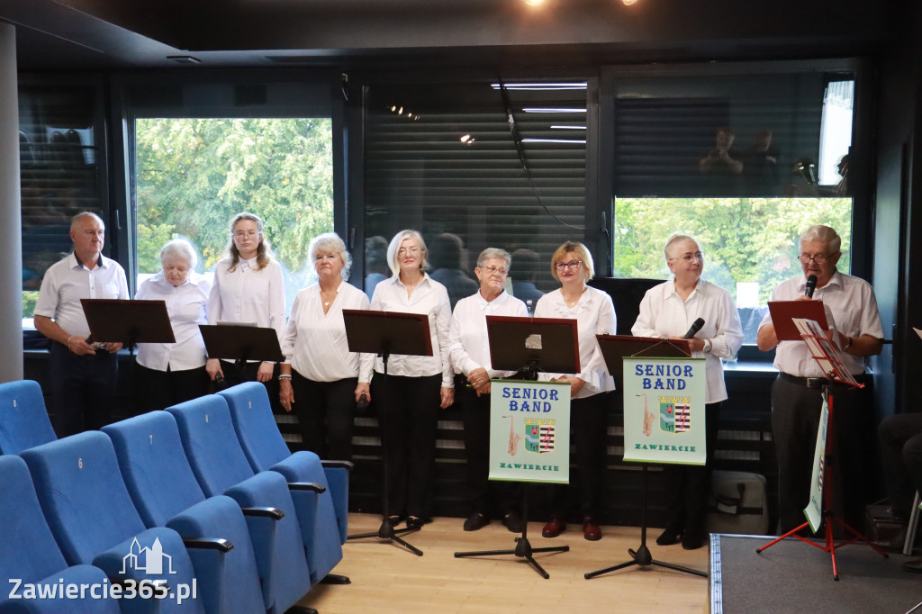 Fotorelacja: Koncert Piosenki z okresu II Wojny Światowej Senior Band MOK Zawiercie