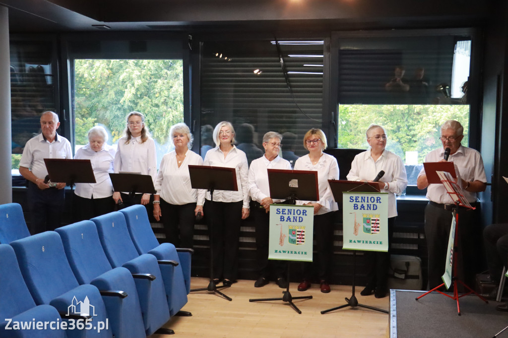 Fotorelacja: Koncert Piosenki z okresu II Wojny Światowej Senior Band MOK Zawiercie