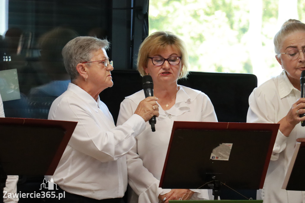 Fotorelacja: Koncert Piosenki z okresu II Wojny Światowej Senior Band MOK Zawiercie
