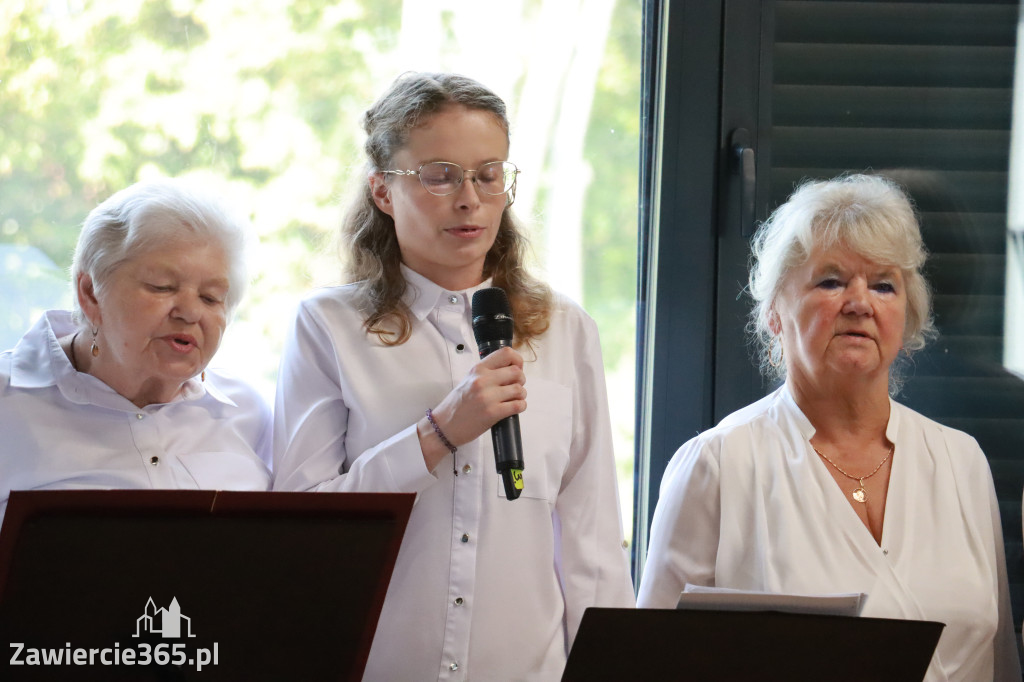 Fotorelacja: Koncert Piosenki z okresu II Wojny Światowej Senior Band MOK Zawiercie
