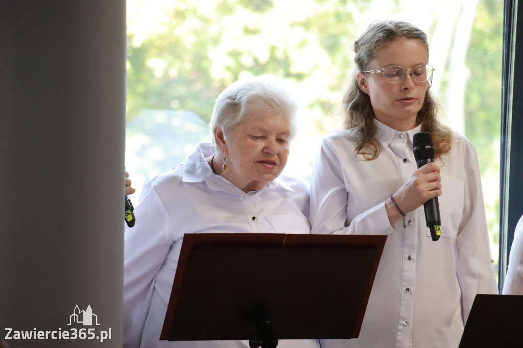 Fotorelacja: Koncert Piosenki z okresu II Wojny Światowej Senior Band MOK Zawiercie