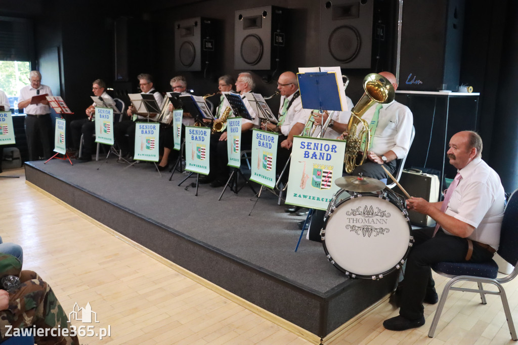 Fotorelacja: Koncert Piosenki z okresu II Wojny Światowej Senior Band MOK Zawiercie