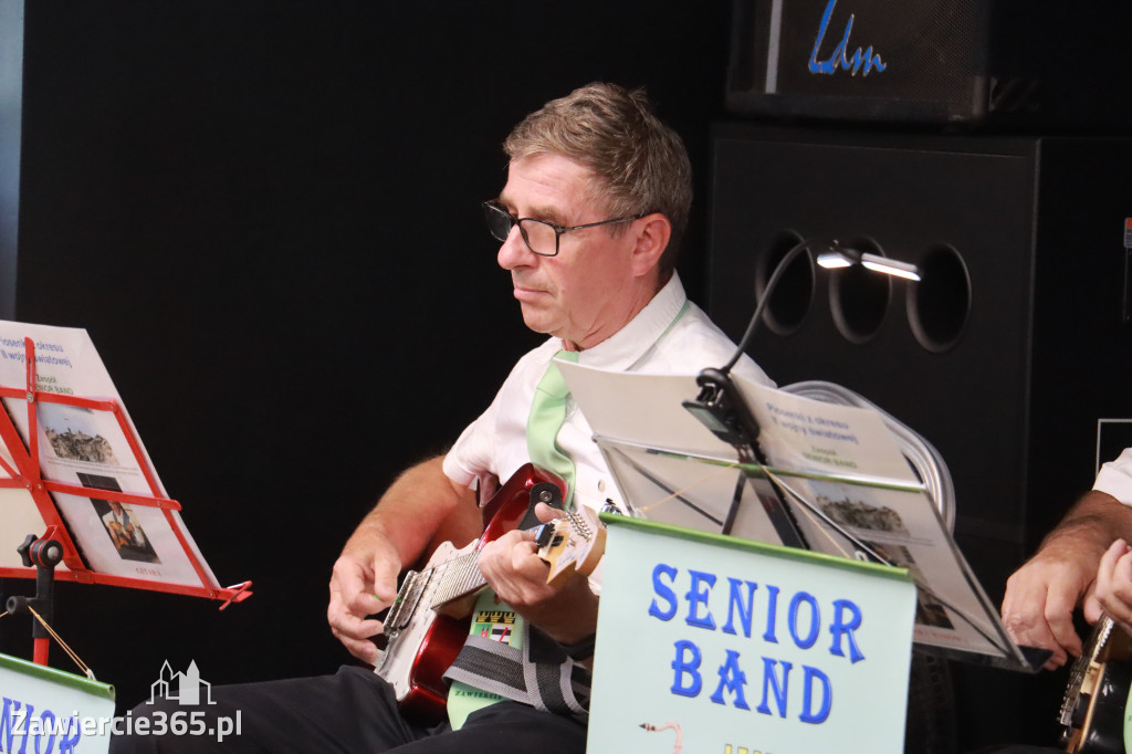 Fotorelacja: Koncert Piosenki z okresu II Wojny Światowej Senior Band MOK Zawiercie