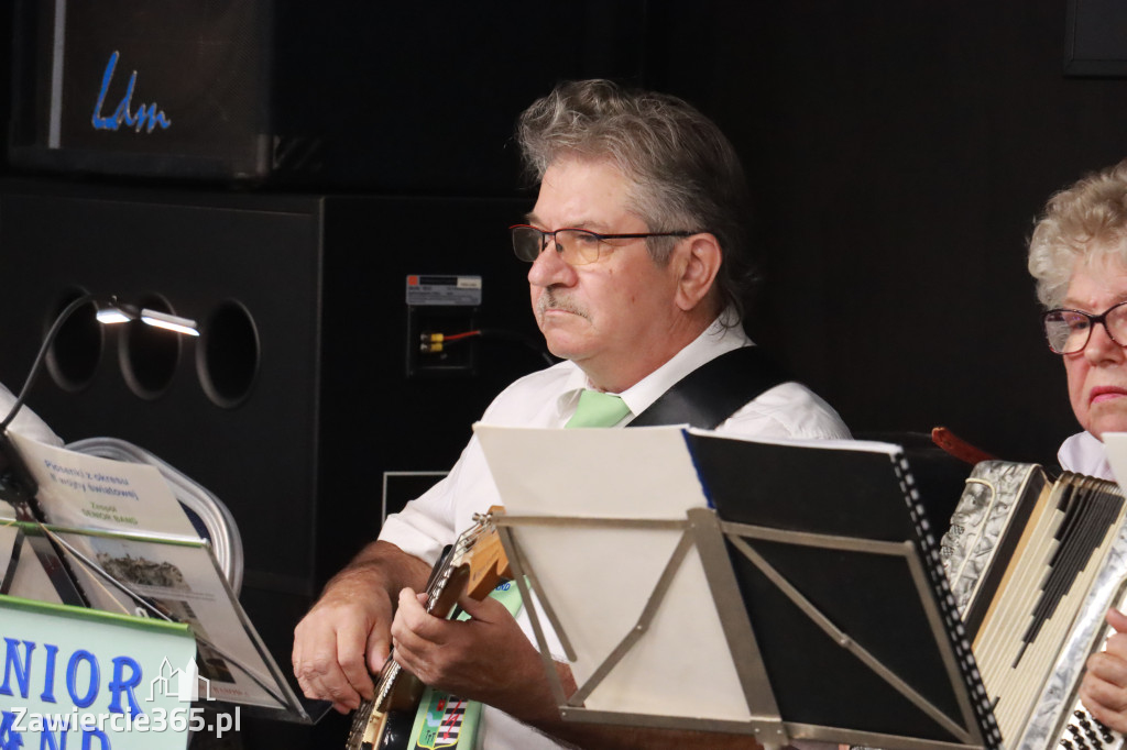 Fotorelacja: Koncert Piosenki z okresu II Wojny Światowej Senior Band MOK Zawiercie