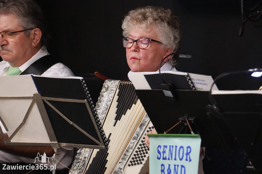 Fotorelacja: Koncert Piosenki z okresu II Wojny Światowej Senior Band MOK Zawiercie