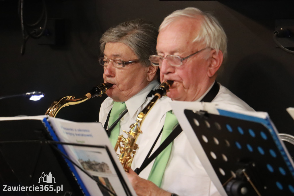 Fotorelacja: Koncert Piosenki z okresu II Wojny Światowej Senior Band MOK Zawiercie