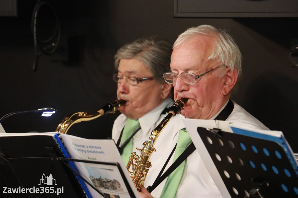 Fotorelacja: Koncert Piosenki z okresu II Wojny Światowej Senior Band MOK Zawiercie