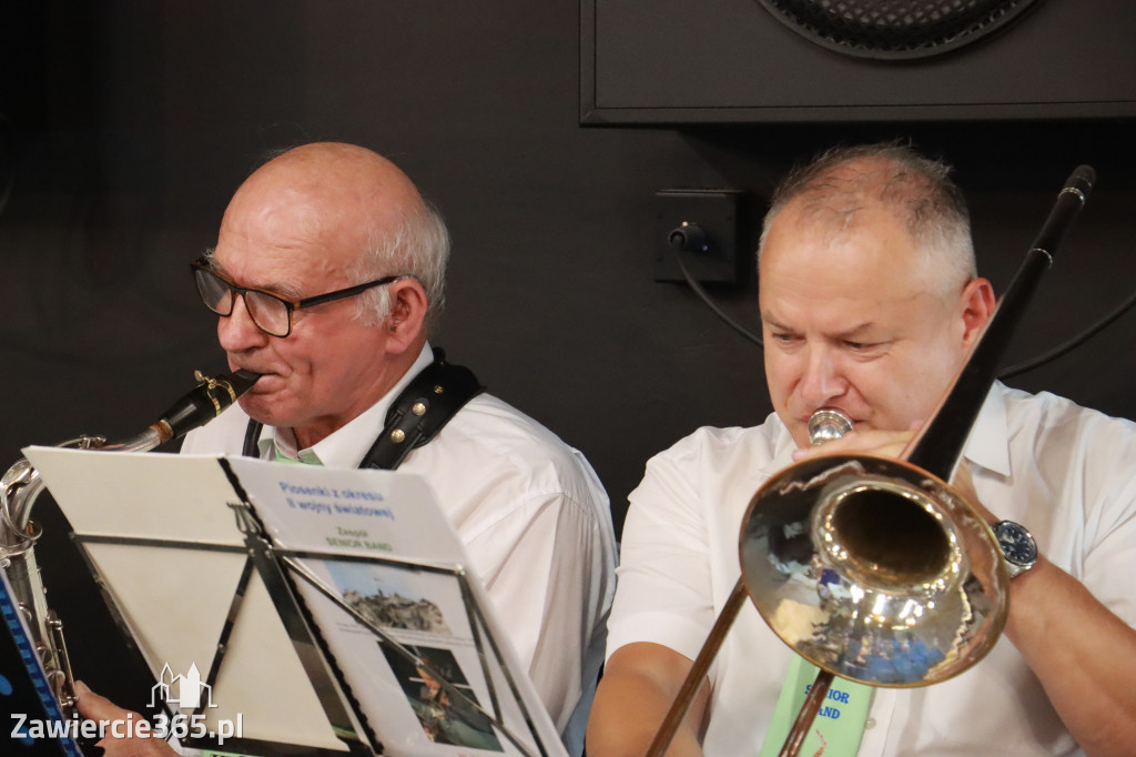 Fotorelacja: Koncert Piosenki z okresu II Wojny Światowej Senior Band MOK Zawiercie