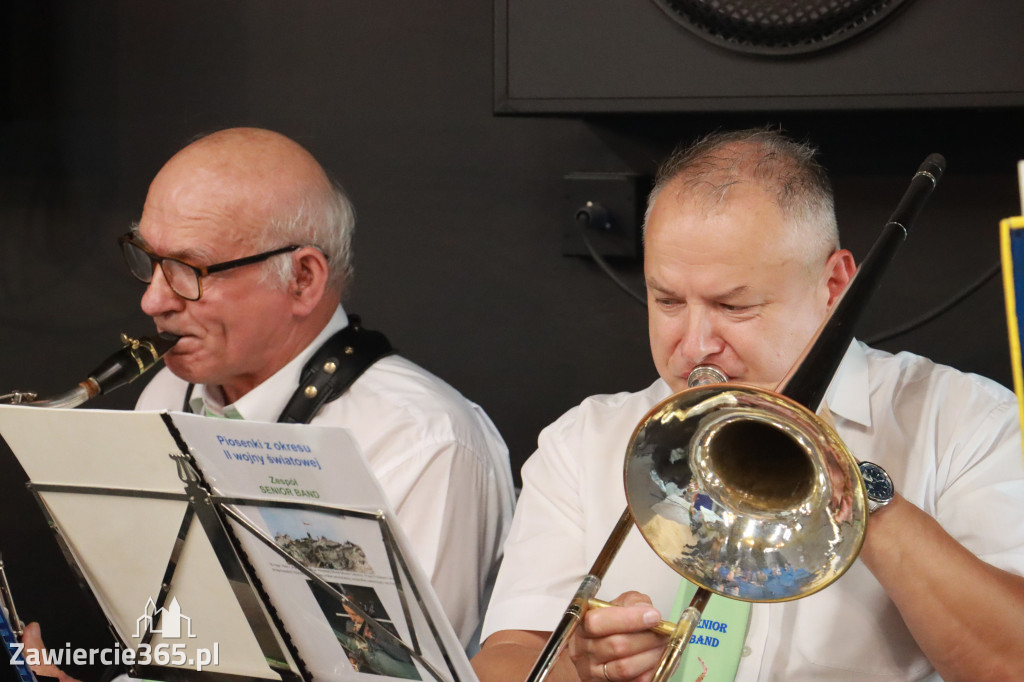 Fotorelacja: Koncert Piosenki z okresu II Wojny Światowej Senior Band MOK Zawiercie