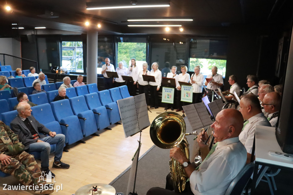 Fotorelacja: Koncert Piosenki z okresu II Wojny Światowej Senior Band MOK Zawiercie