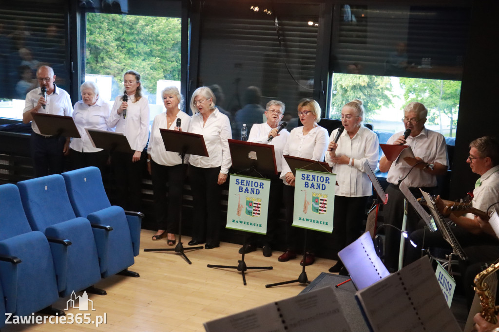 Fotorelacja: Koncert Piosenki z okresu II Wojny Światowej Senior Band MOK Zawiercie