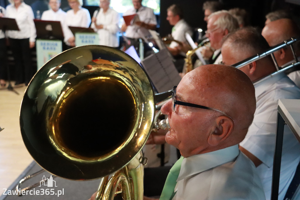 Fotorelacja: Koncert Piosenki z okresu II Wojny Światowej Senior Band MOK Zawiercie