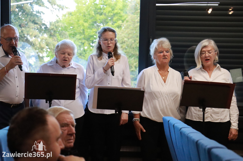 Fotorelacja: Koncert Piosenki z okresu II Wojny Światowej Senior Band MOK Zawiercie