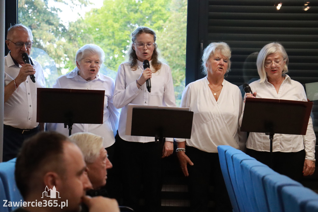 Fotorelacja: Koncert Piosenki z okresu II Wojny Światowej Senior Band MOK Zawiercie