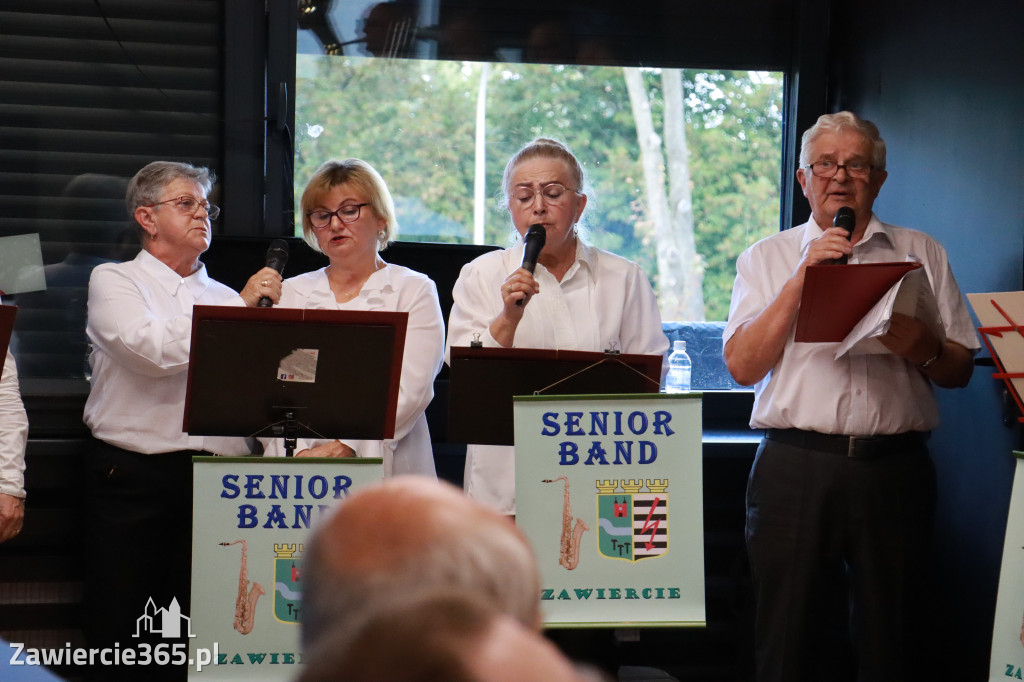 Fotorelacja: Koncert Piosenki z okresu II Wojny Światowej Senior Band MOK Zawiercie