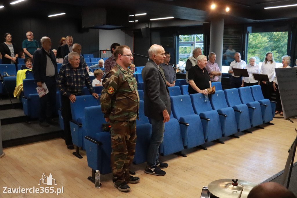 Fotorelacja: Koncert Piosenki z okresu II Wojny Światowej Senior Band MOK Zawiercie