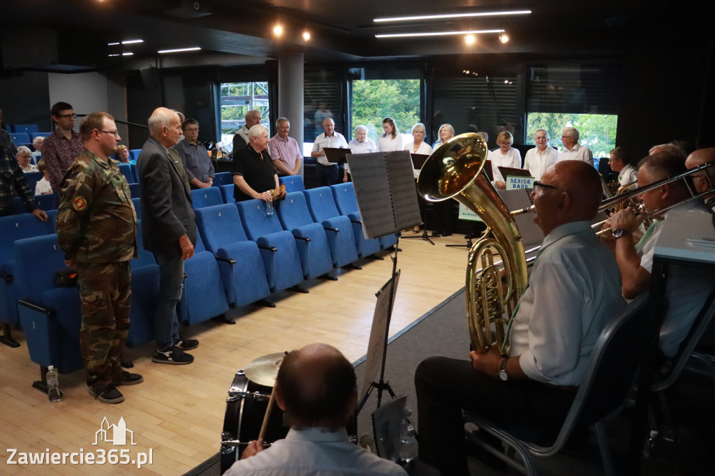 Fotorelacja: Koncert Piosenki z okresu II Wojny Światowej Senior Band MOK Zawiercie