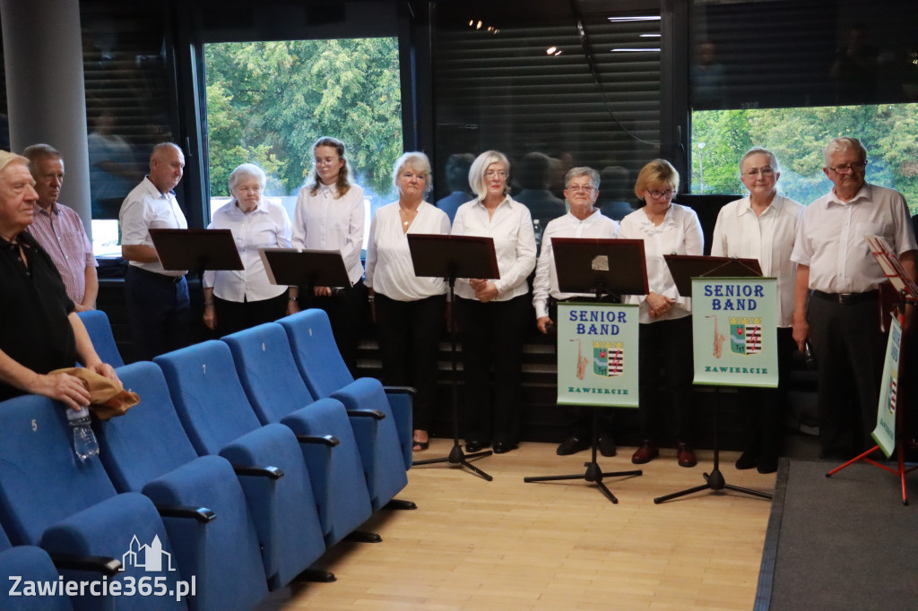 Fotorelacja: Koncert Piosenki z okresu II Wojny Światowej Senior Band MOK Zawiercie