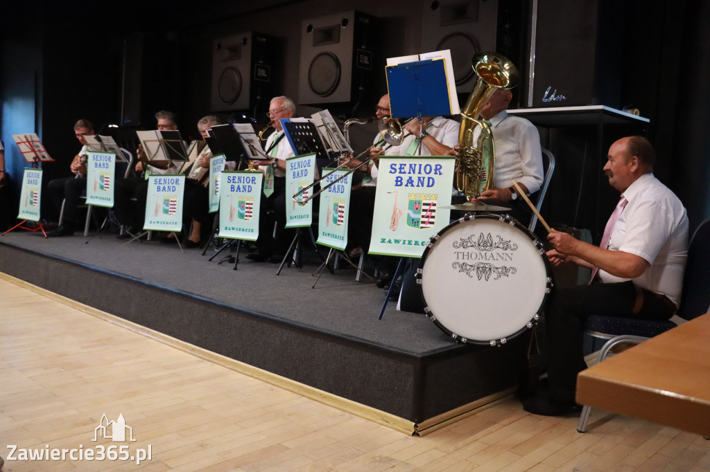 Fotorelacja: Koncert Piosenki z okresu II Wojny Światowej Senior Band MOK Zawiercie