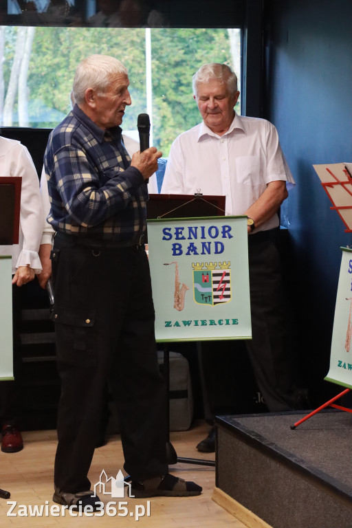 Fotorelacja: Koncert Piosenki z okresu II Wojny Światowej Senior Band MOK Zawiercie