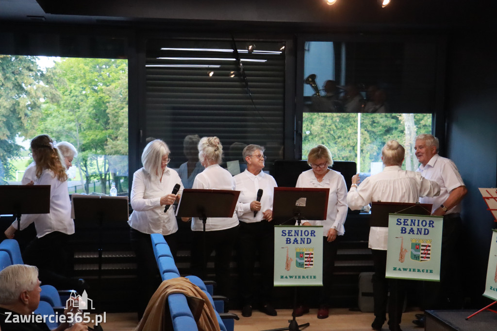 Fotorelacja: Koncert Piosenki z okresu II Wojny Światowej Senior Band MOK Zawiercie