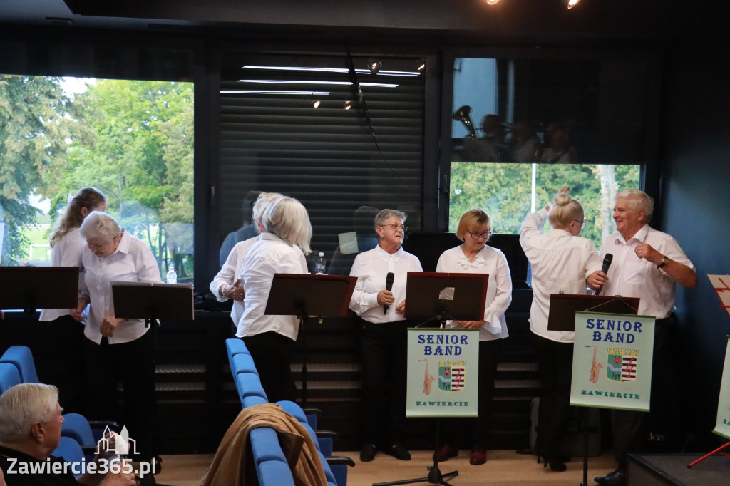 Fotorelacja: Koncert Piosenki z okresu II Wojny Światowej Senior Band MOK Zawiercie