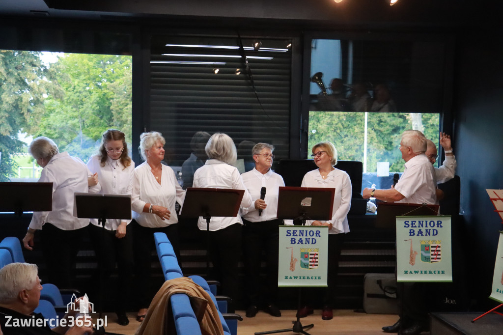 Fotorelacja: Koncert Piosenki z okresu II Wojny Światowej Senior Band MOK Zawiercie