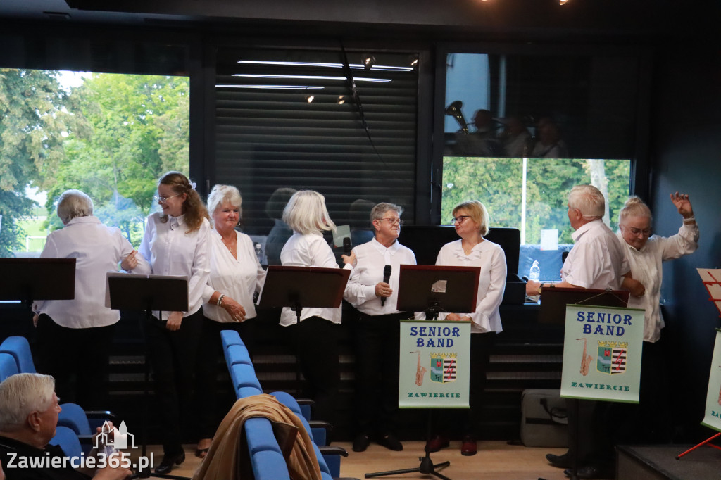 Fotorelacja: Koncert Piosenki z okresu II Wojny Światowej Senior Band MOK Zawiercie