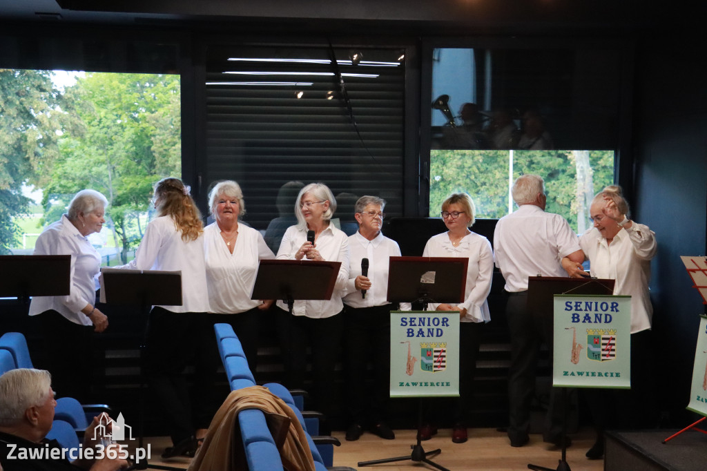 Fotorelacja: Koncert Piosenki z okresu II Wojny Światowej Senior Band MOK Zawiercie